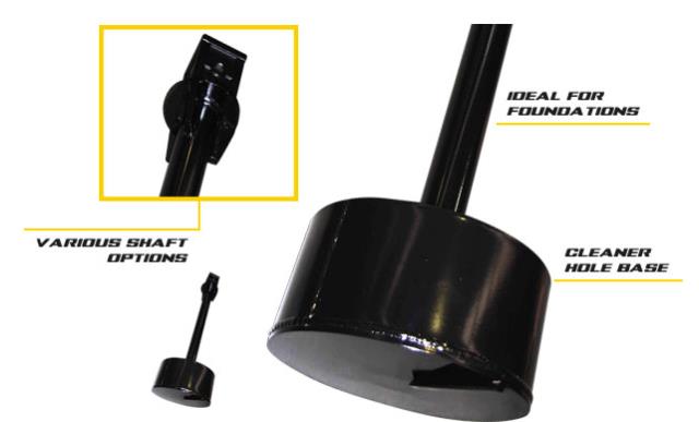 Rental store for 450MM HOLE CLEANER 65MM RND in Geelong VIC