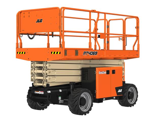 Rental store for Scissor Lift 40ft Rough Terrain Diesel in Geelong VIC