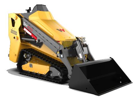 Rental store for Mini Loader Tracked - Wacker Neuson SM100 in Geelong VIC
