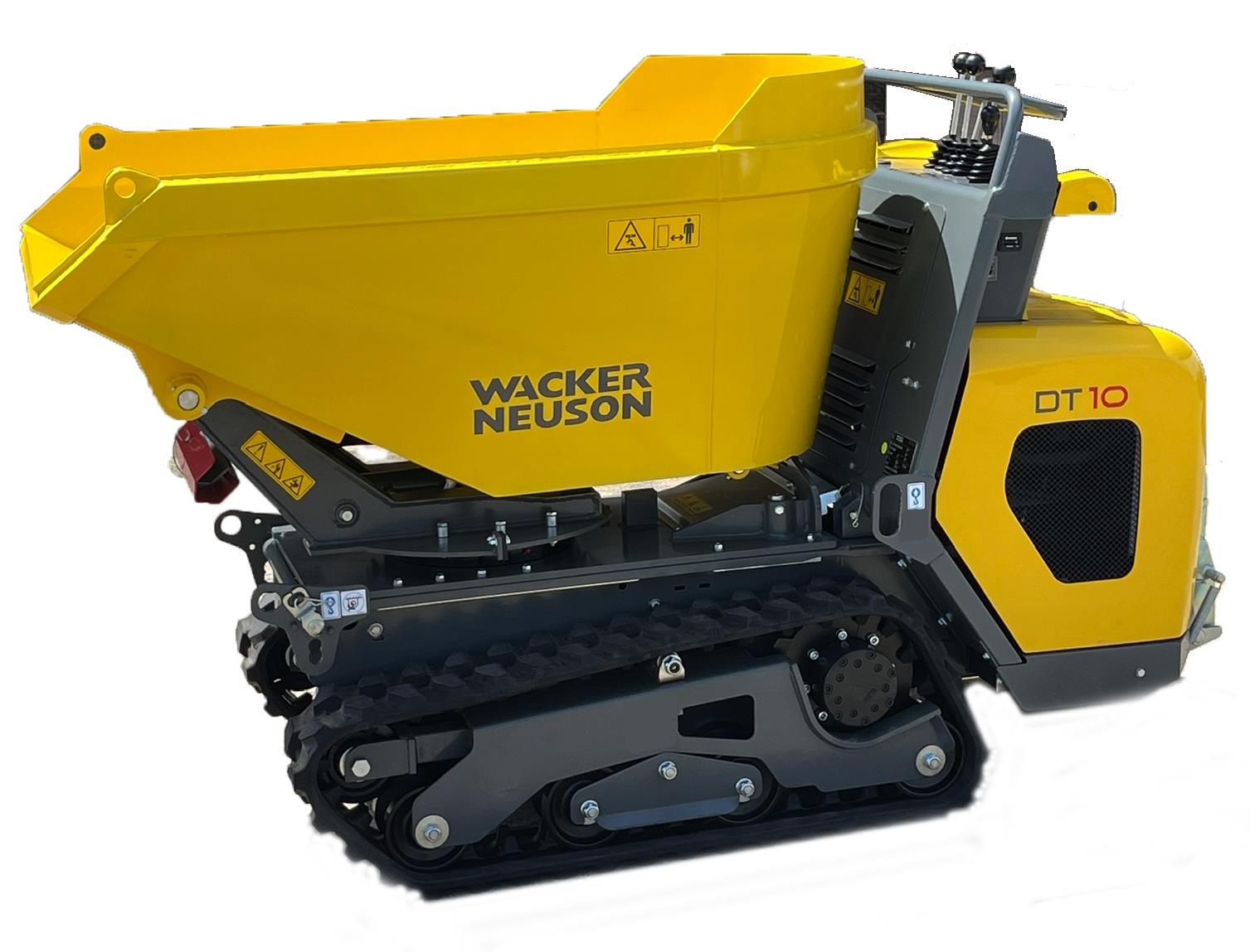 Rental store for Tracked Skid Steer Dumper DT10 1t in Geelong VIC