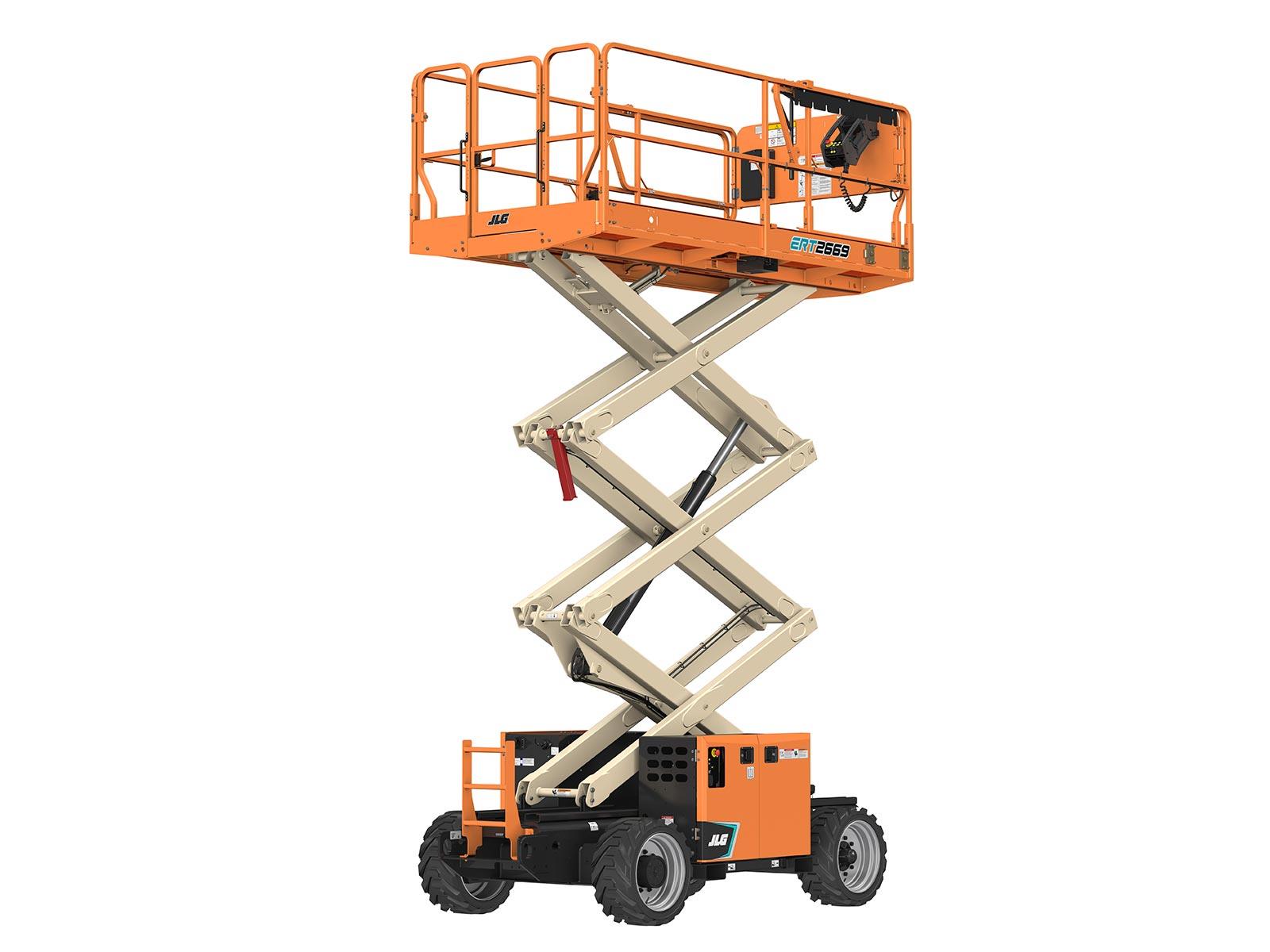 Rental store for Scissor Lift 26ft Rough Terrain Electric in Geelong VIC