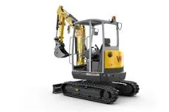 Rental store for New Wacker Neuson EZ26-2 Cabin A C Excavator in Geelong VIC