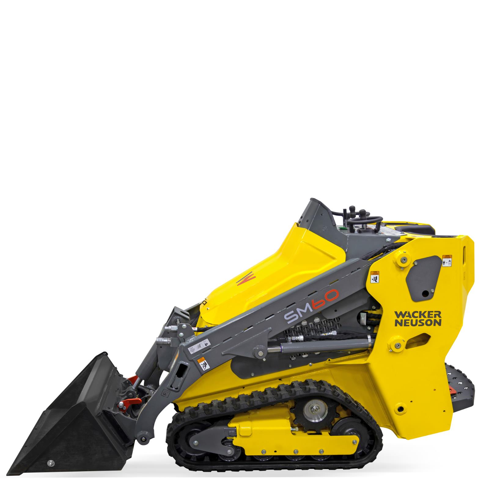 Rental store for Mini Loader Tracked - SM60 Wacker Neuson in Geelong VIC