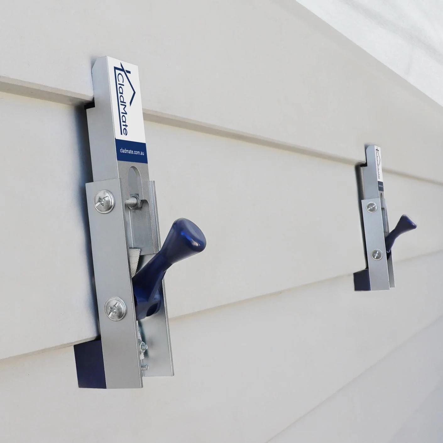 Rental store for Cladmate Weatherboard Clamps Pair in Geelong VIC
