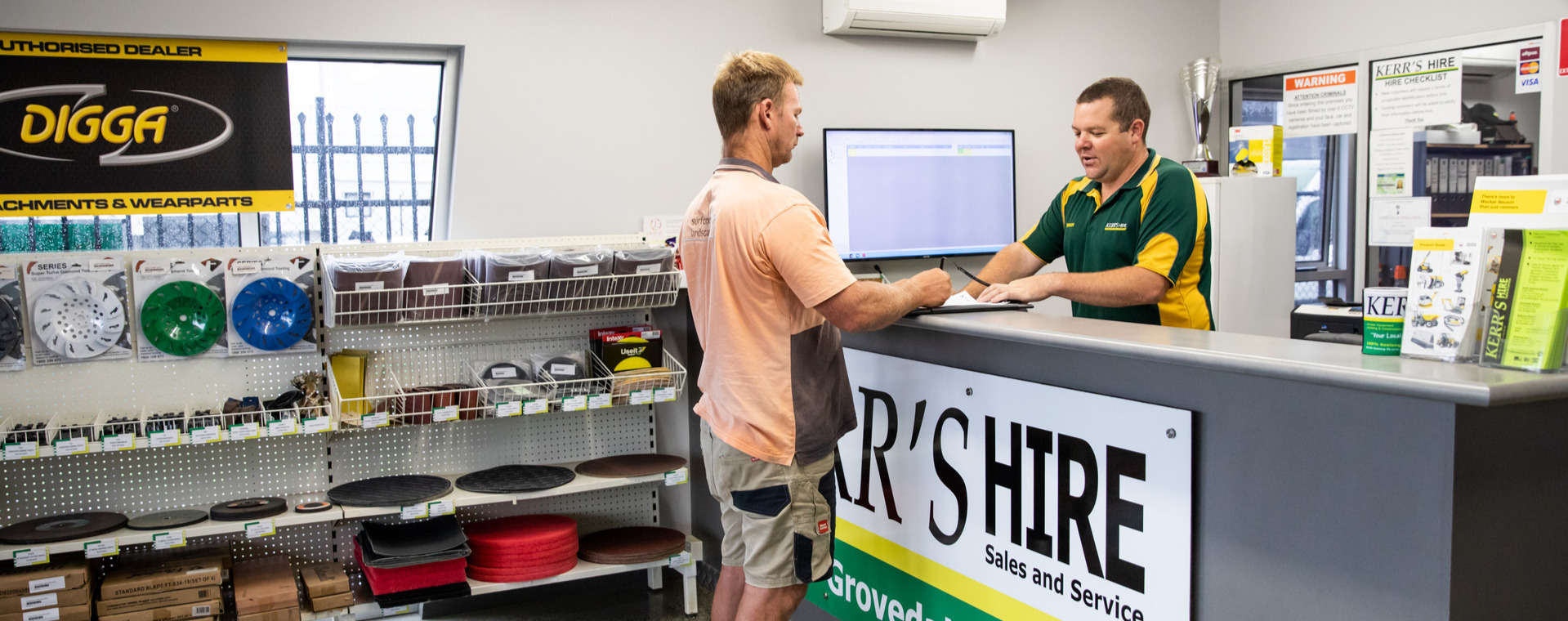 Equipment Hire in Geelong